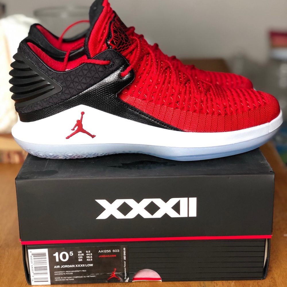 AIR JORDAN 32 LOWS WIN LIKE 96